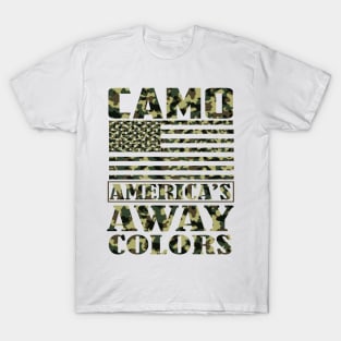 Camo - America's Away Colors T-Shirt